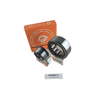 40*90*33mm NU/NJ/NF2308ECP Zylindrische Walzlager für Baumaschinen