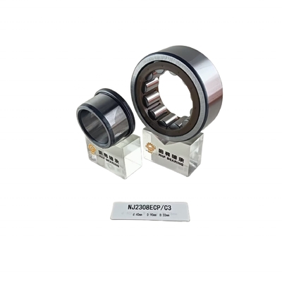 40*90*33mm NU/NJ/NF2308ECP Zylindrische Walzlager für Baumaschinen