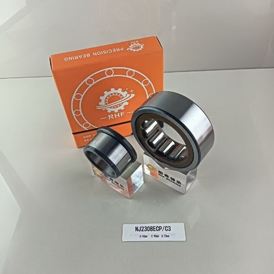 40*90*33mm NU/NJ/NF2308ECP Zylindrische Walzlager für Baumaschinen