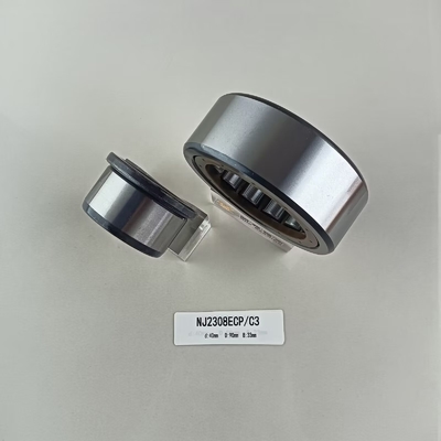 40*90*33mm NU/NJ/NF2308ECP Zylindrische Walzlager für Baumaschinen