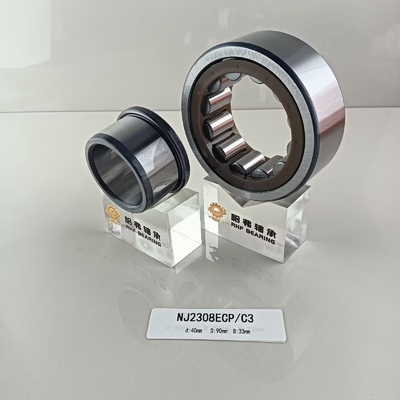 40*90*33mm NU/NJ/NF2308ECP Zylindrische Walzlager für Baumaschinen