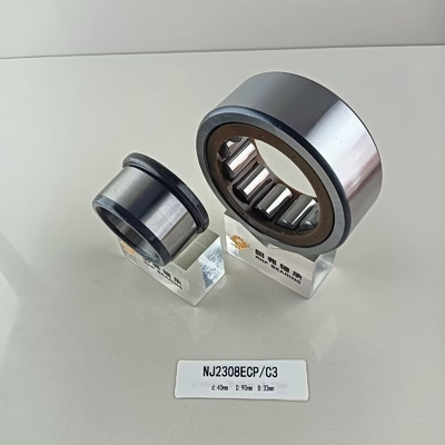 40*90*33mm NU/NJ/NF2308ECP Zylindrische Walzlager für Baumaschinen