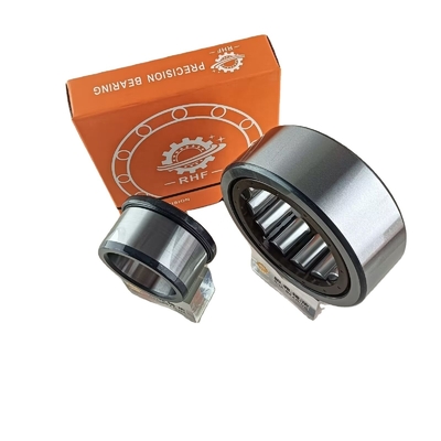 Langlebigkeit NU/NJ/NF2310ECP Zylindrisches Walzlager 50*110*40mm mit Stahlkäfig