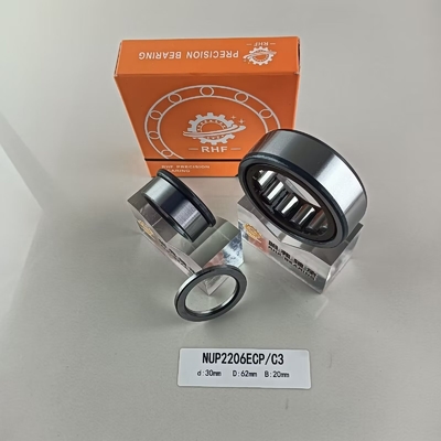 NUP2206ECP Zylindrisches Walzlager 30*62*20mm P0 P2 P4 P5 P6