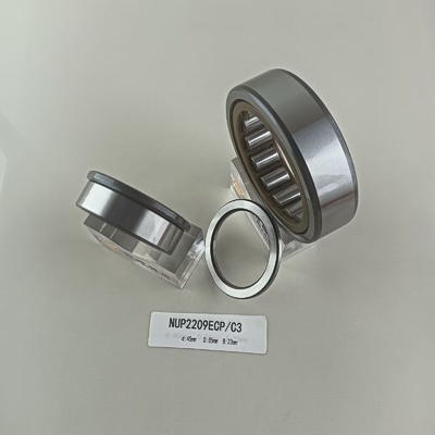 NUPF2209ECP Zylindrisches Walzlager 45*85*23mm für Schmierfett oder Öl geschmiert